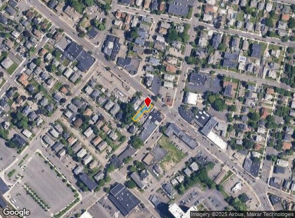  647 Hancock St, Quincy, MA Parcel Map