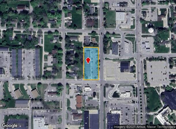 720 Clark St, Big Rapids, MI Parcel Map