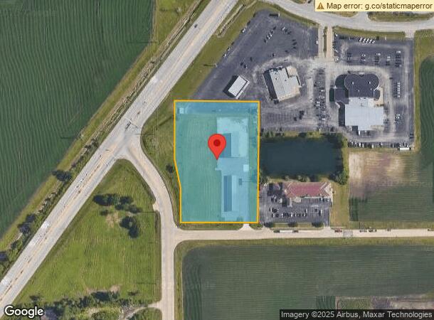  3906 Hospitality Ln, Decatur, IL Parcel Map