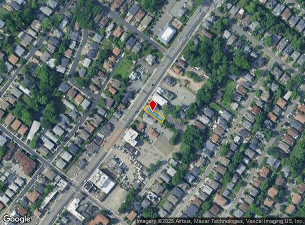 8 Sylvan Ave, Englewood Cliffs, NJ Parcel Map