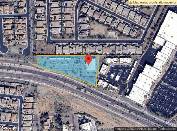  10230 W Happy Valley Pky, Peoria, AZ Parcel Map