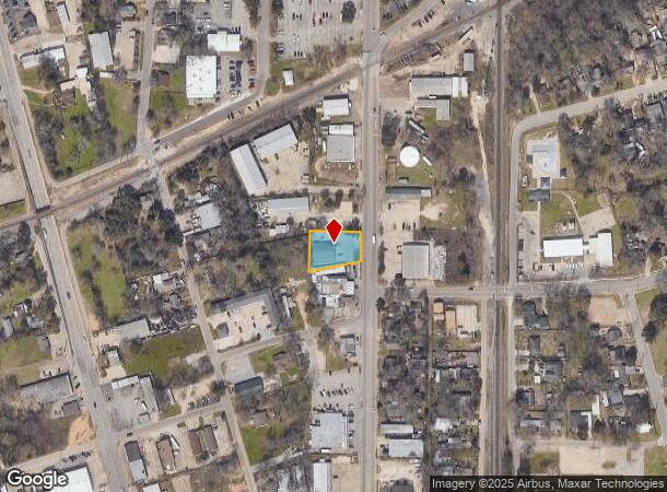 123 S Main St, Conroe, TX Parcel Map