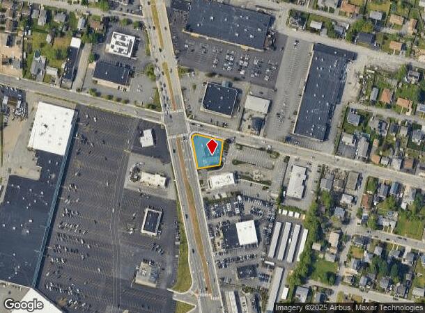  16 William S Canning Blvd, Fall River, MA Parcel Map