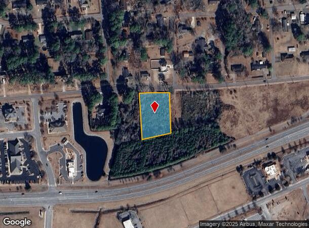 W Church St, Elizabeth City, NC Parcel Map