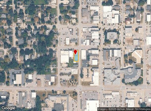 101 W Kansas St, Liberty, MO Parcel Map