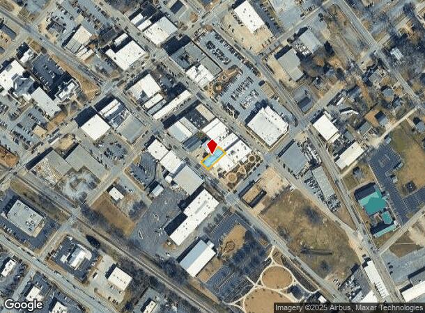  82 E Athens St, Winder, GA Parcel Map