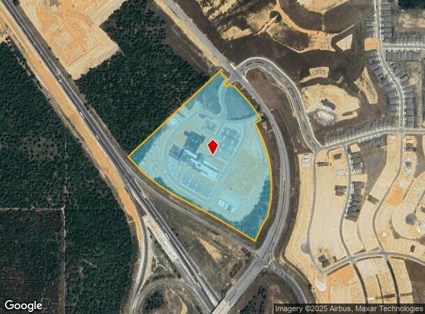 1820 N Hancock Rd, Minneola, FL Parcel Map