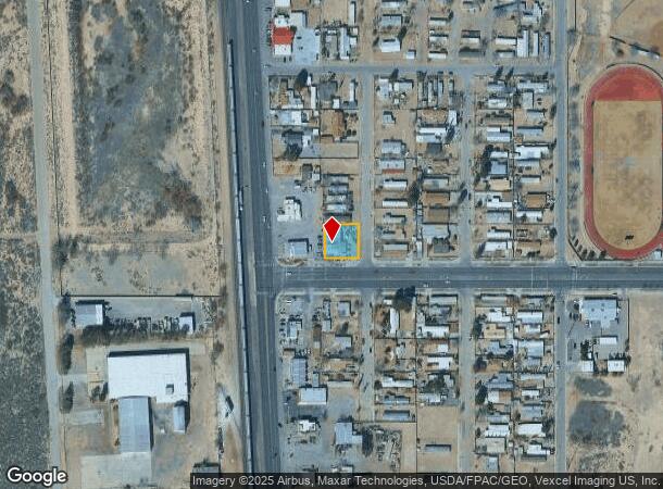 124 Wildcat Dr, Anthony, TX Parcel Map