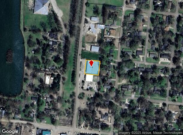 Edwards Ave, Tunica, MS Parcel Map