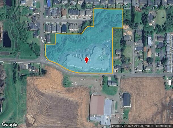 3500 12Th St, Tillamook, OR Parcel Map