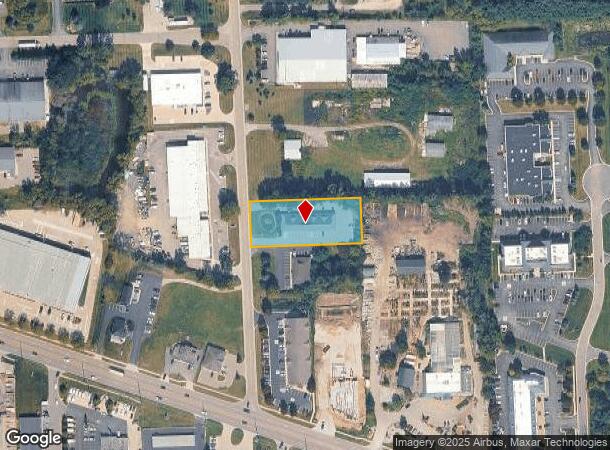 2209 Euler Rd, Brighton, MI Parcel Map