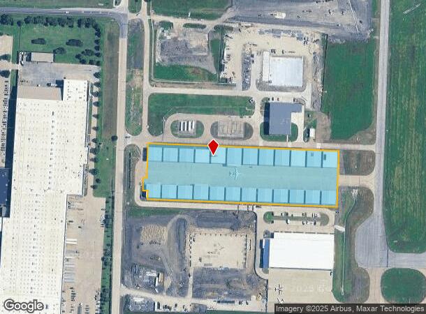  1461 Wattley Way, Mckinney, TX Parcel Map