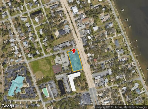 4790 S Ridgewood Ave, Port Orange, FL Parcel Map