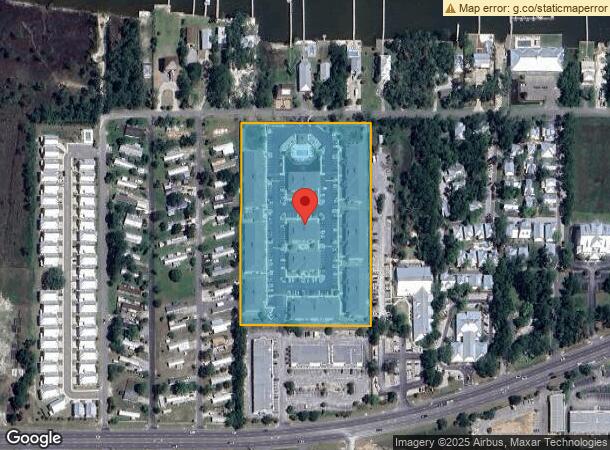  25624 W Perdido Ave, Orange Beach, AL Parcel Map