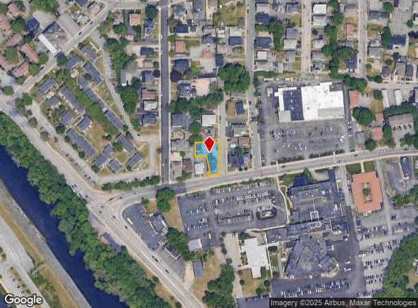 104 Cass Ave, Woonsocket, RI Parcel Map