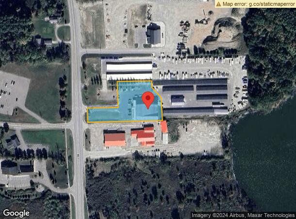  7281 S State Rd, Goodrich, MI Parcel Map