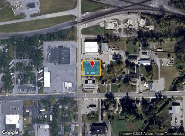 633 Hartzell Rd, New Haven, IN Parcel Map