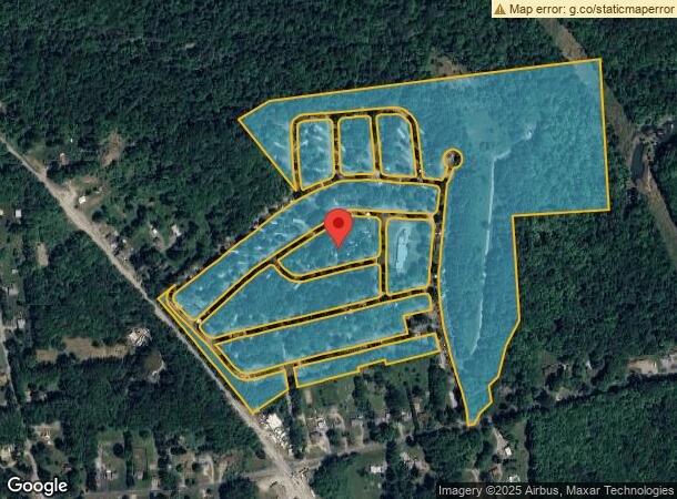  153 Lilac Ln, Slippery Rock, PA Parcel Map