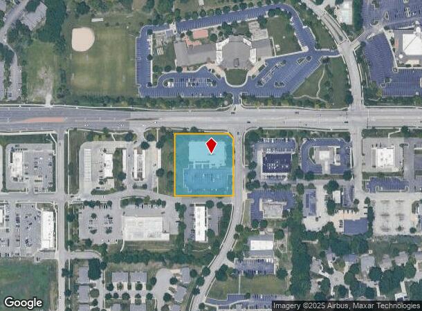  8700 Bourgade St, Lenexa, KS Parcel Map