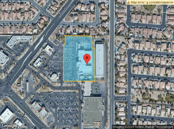  8420 Farm Rd, Las Vegas, NV Parcel Map