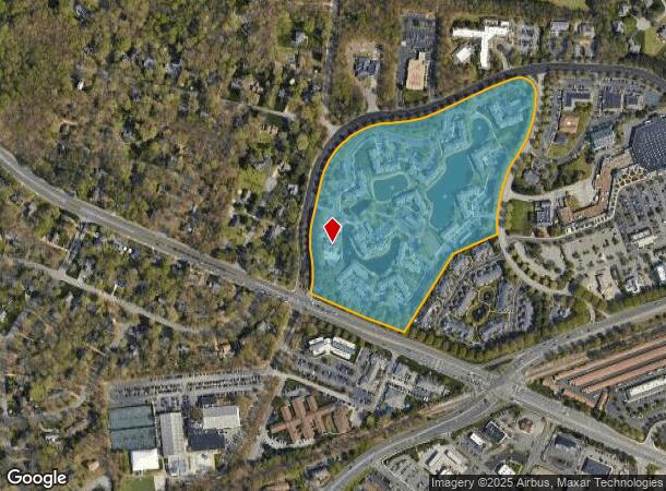  2301 Thoroughbred Cir, Midlothian, VA Parcel Map