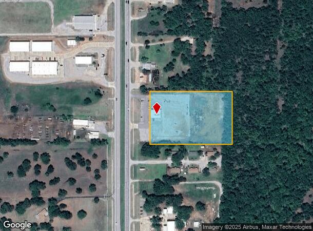 5556 N Highway 81, Duncan, OK Parcel Map