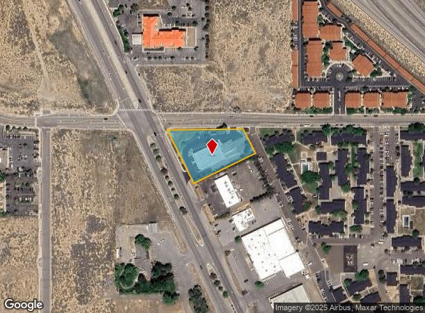  3917 N Carson St, Carson City, NV Parcel Map