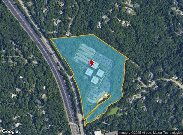  3715 Northside Pkwy Nw, Atlanta, GA Parcel Map