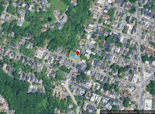 950 Van Duzer St, Staten Island, NY Parcel Map