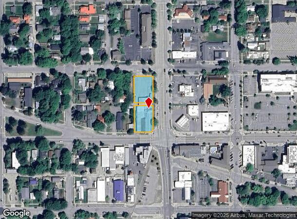 502 Cedar St, Sandpoint, ID Parcel Map