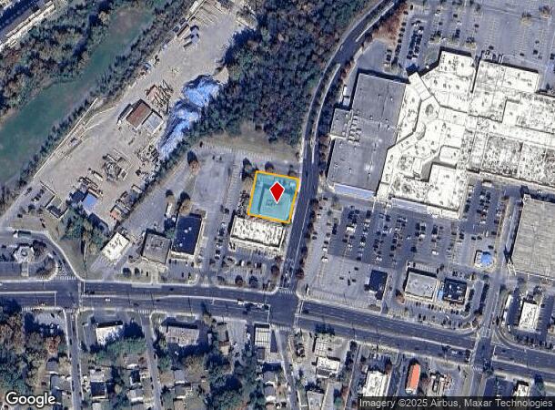 5510 Cherrywood Ln, Greenbelt, MD Parcel Map