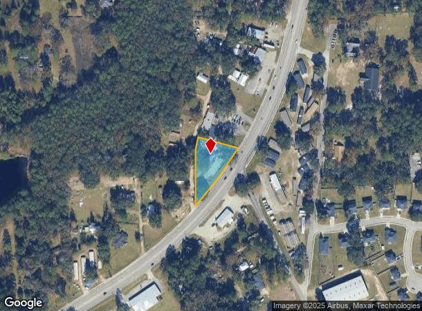 4241 W Oglethorpe Hwy, Hinesville, GA Parcel Map