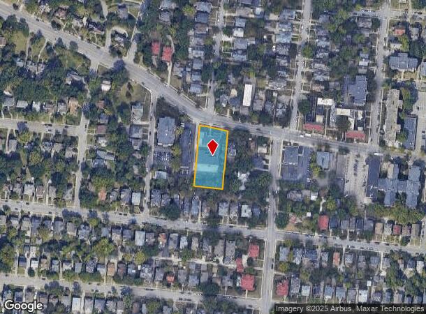  451 Ludlow Ave, Cincinnati, OH Parcel Map