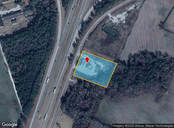 155 Pudding Swamp Rd, Lynchburg, SC Parcel Map