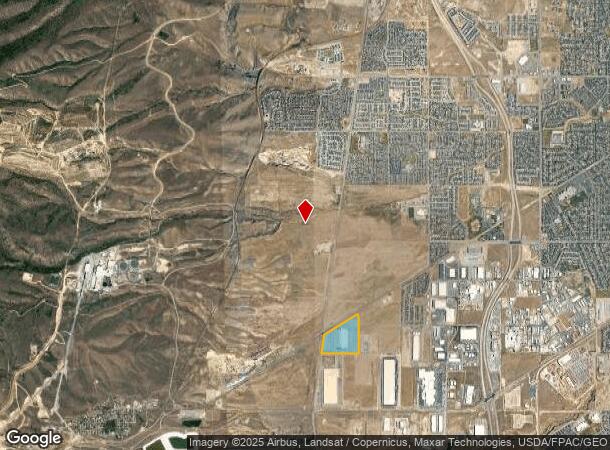  7001 W New Bingham Hwy, West Jordan, UT Parcel Map