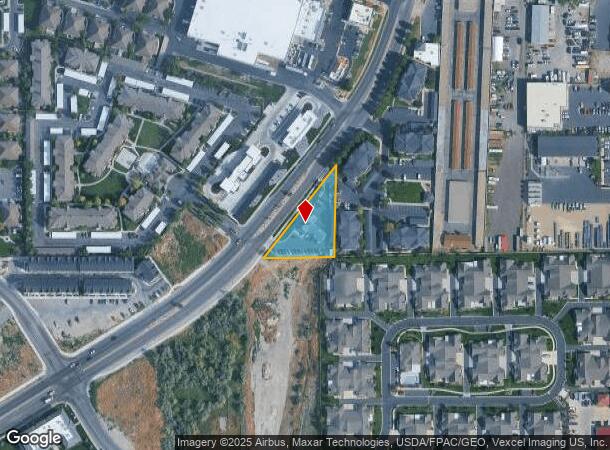  175 S Pleasant Grove Blvd, Pleasant Grove, UT Parcel Map