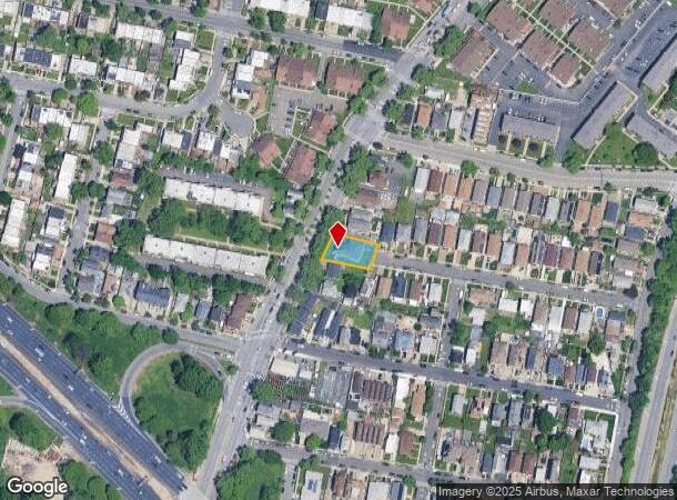  1279 Richmond Ave, Staten Island, NY Parcel Map