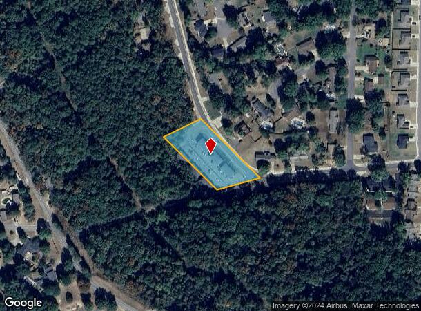  1006 S Inglewood Ave, Russellville, AR Parcel Map