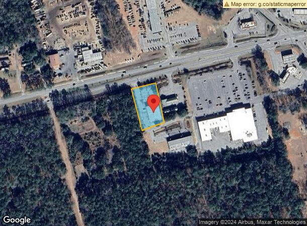  6347 Savannah Hwy, Ravenel, SC Parcel Map