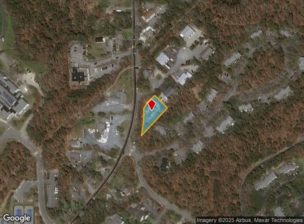  7 Independence Way, Brewster, MA Parcel Map