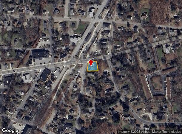 2 Winthrop St, Holliston, MA Parcel Map