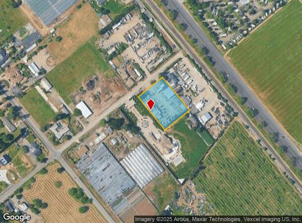  10 San Bruno Ave, Morgan Hill, CA Parcel Map