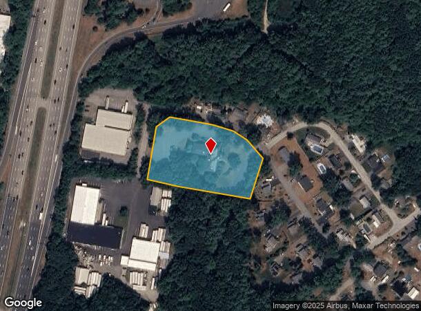  135 Folly Mill Rd, Seabrook, NH Parcel Map