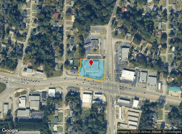 4305 Mercer University Dr, Macon, GA Parcel Map