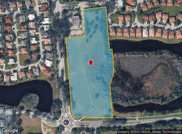  11701 Gateway Blvd, Fort Myers, FL Parcel Map