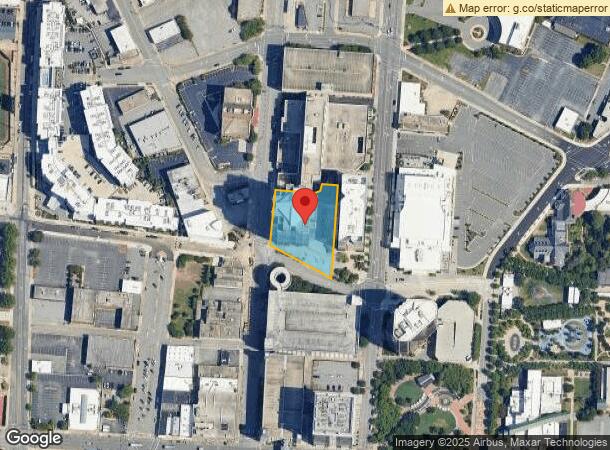  300 N Greene St, Greensboro, NC Parcel Map