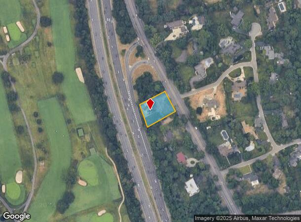  208 Glen Cove Rd, Old Westbury, NY Parcel Map