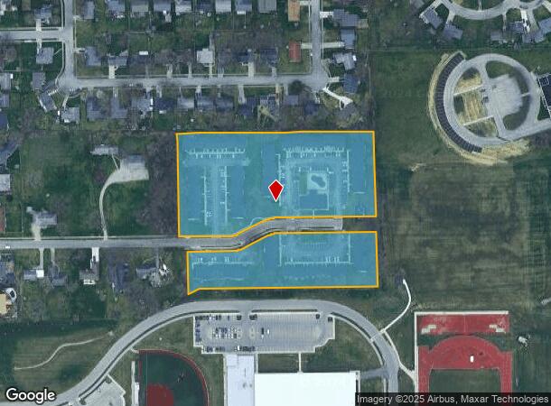  220 E Hoover Dr, Fort Wayne, IN Parcel Map