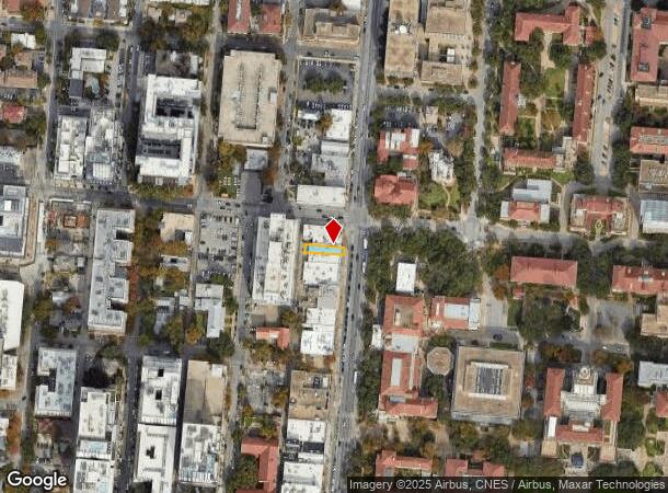 2350 Guadalupe St, Austin, TX Parcel Map