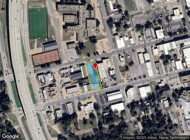  400 W Houston St, Sherman, TX Parcel Map
